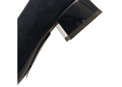 Ara 12-20430 02 Graz 2.0 Navy Blue H Fit Block Heels