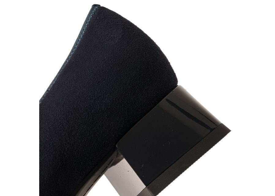 Ara 12-20430 02 Graz 2.0 Navy Blue H Fit Block Heels