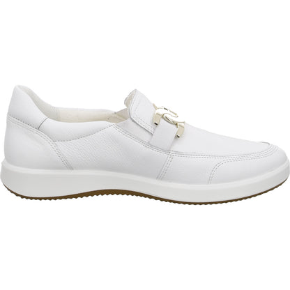 Ara 12-23911 04 Roma White H Extra Wide Fit Slip On Shoes