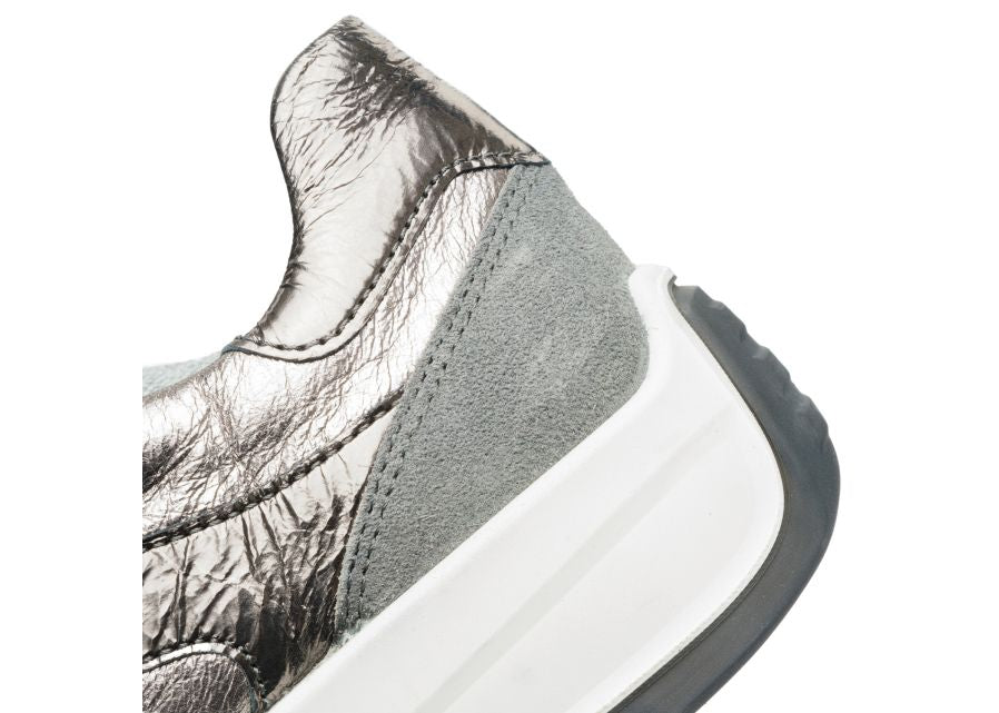Ara 12-25112 11 New York Graphit Grey & Steel H Fit Sneakers