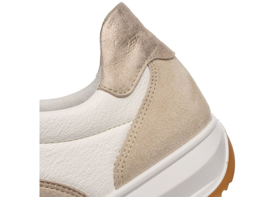 Ara 12-25532 08 Osaka 3.0 H Fit White & Beige Trainers