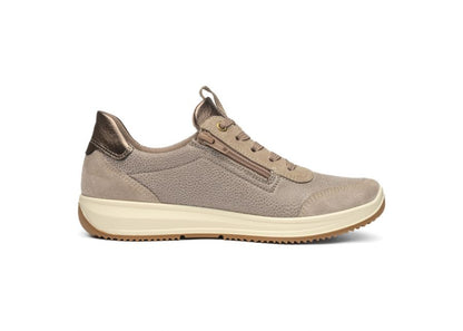 Ara 12-25532 15 Osaka 3.0 Beige Cashmere H Fit Trainers