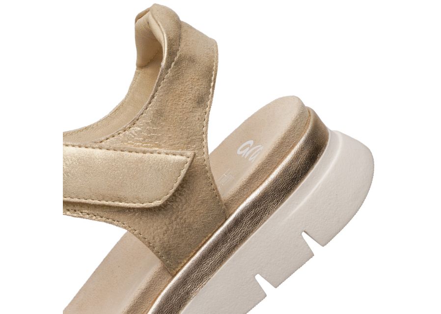 Ara 12-26504 08 Cambridge-S G Fit Beige Shimmer Sandals