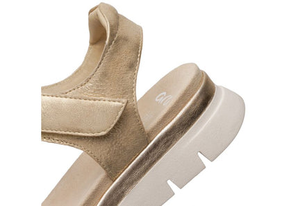Ara 12-26504 08 Cambridge-S G Fit Beige Shimmer Sandals