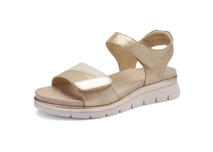 Ara 12-26504 08 Cambridge-S G Fit Beige Shimmer Sandals