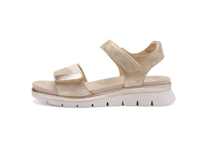 Ara 12-26504 08 Cambridge-S G Fit Beige Shimmer Sandals
