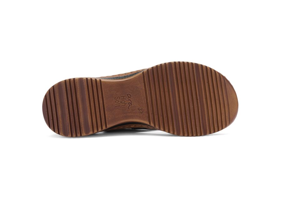 Ara 12-29012 01 Hawaii 2.0 G Fit Black Patent Sandals