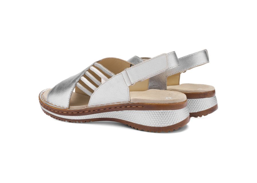 Ara 12-29012 12 Hawaii 2.0 G Fit White Pearl Sandals