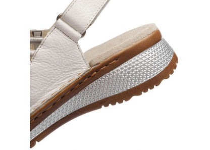 Ara 12-29012 12 Hawaii 2.0 G Fit White Pearl Sandals