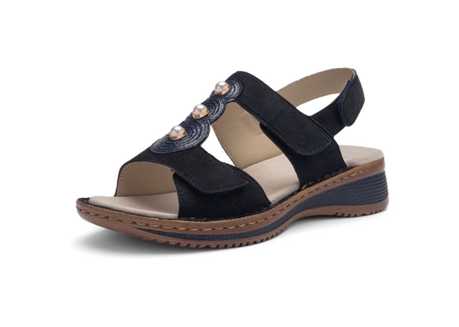 Ara 12-29014 02 Hawaii 2.0 G Fit Basic Blue Navy Sandals