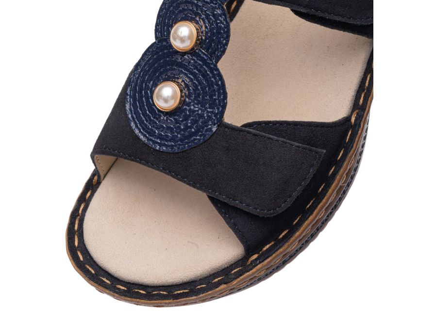 Ara 12-29014 02 Hawaii 2.0 G Fit Basic Blue Navy Sandals