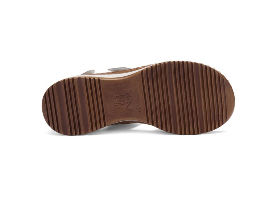 Ara 12-29014 04 Hawaii 2.0 G Fit White Sandals