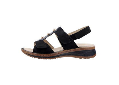 Ara 12-29014 02 Hawaii 2.0 G Fit Basic Blue Navy Sandals