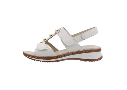 Ara 12-29014 04 Hawaii 2.0 G Fit White Sandals