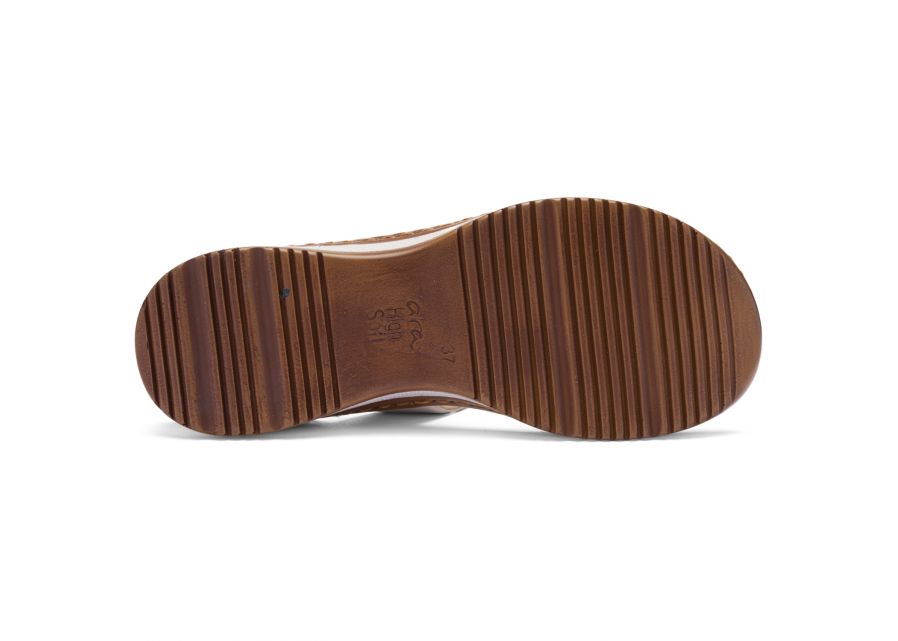 Ara 12-29022 04 Hawaii 2.0 G Fit White Sandals