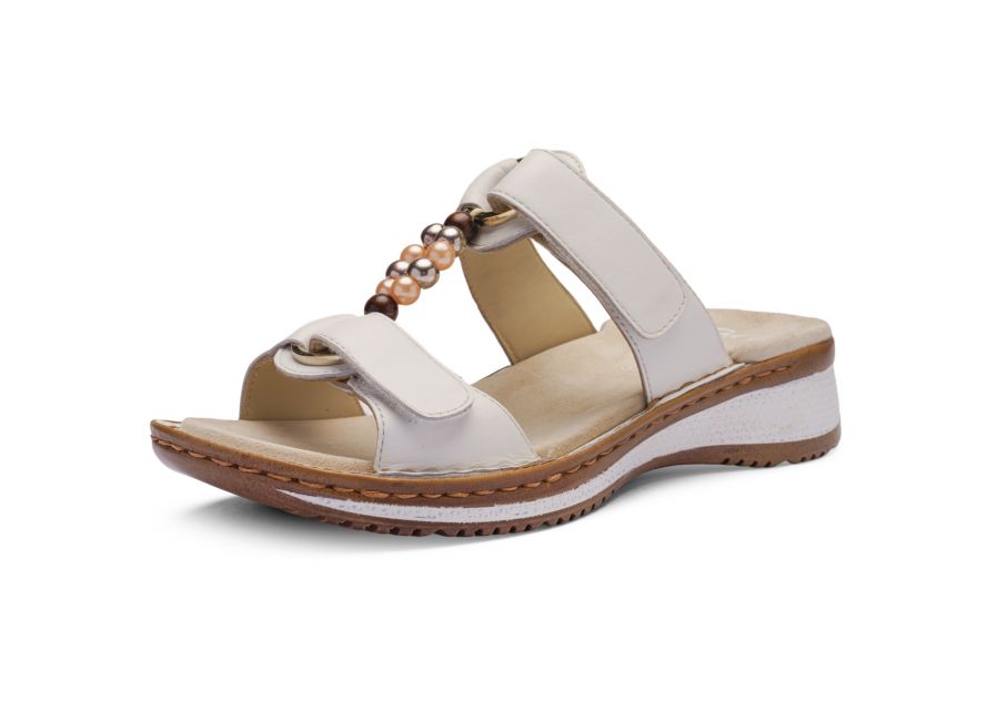 Ara 12-29022 04 Hawaii 2.0 G Fit White Sandals