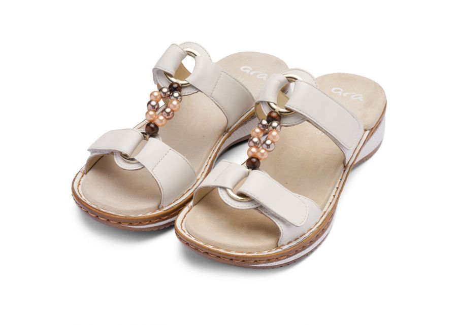 Ara 12-29022 04 Hawaii 2.0 G Fit White Sandals