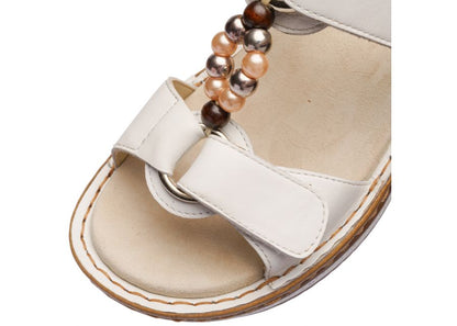 Ara 12-29022 04 Hawaii 2.0 G Fit White Sandals