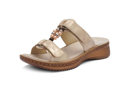 Ara 12-29022 05 Hawaii 2.0 G Fit Shell Beige Sandals