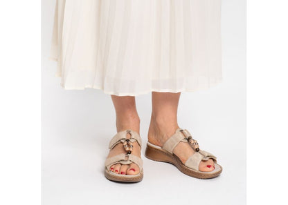 Ara 12-29022 05 Hawaii 2.0 G Fit Shell Beige Sandals