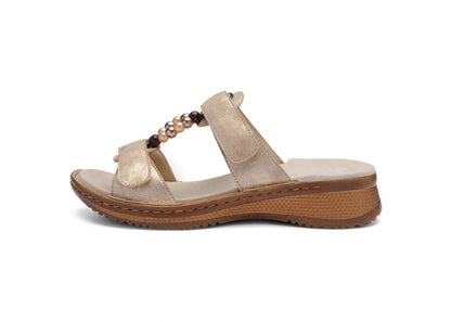 Ara 12-29022 05 Hawaii 2.0 G Fit Shell Beige Sandals