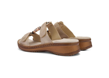Ara 12-29022 05 Hawaii 2.0 G Fit Shell Beige Sandals