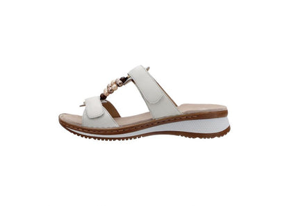 Ara 12-29022 04 Hawaii 2.0 G Fit White Sandals