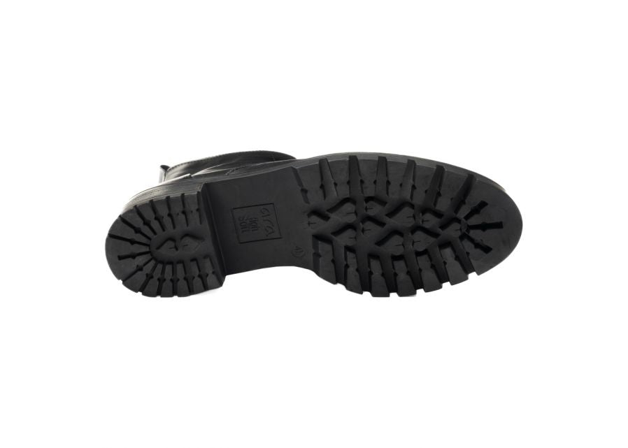 Ara 12-29520 01 Tusla-ST Black & Leopard G Fit Boots