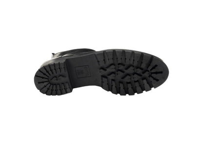 Ara 12-29520 01 Tusla-ST Black & Leopard G Fit Boots