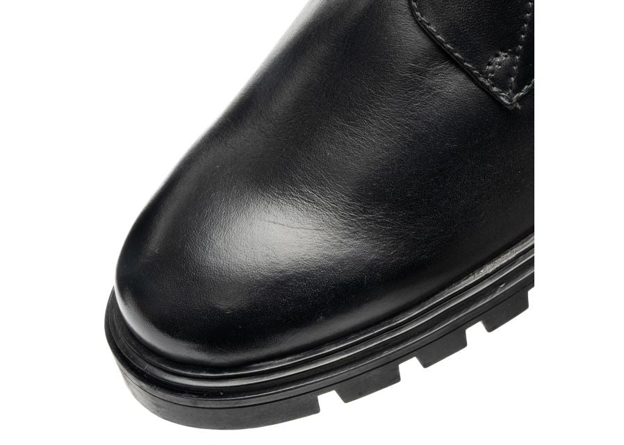 Ara 12-29520 01 Tusla-ST Black & Leopard G Fit Boots