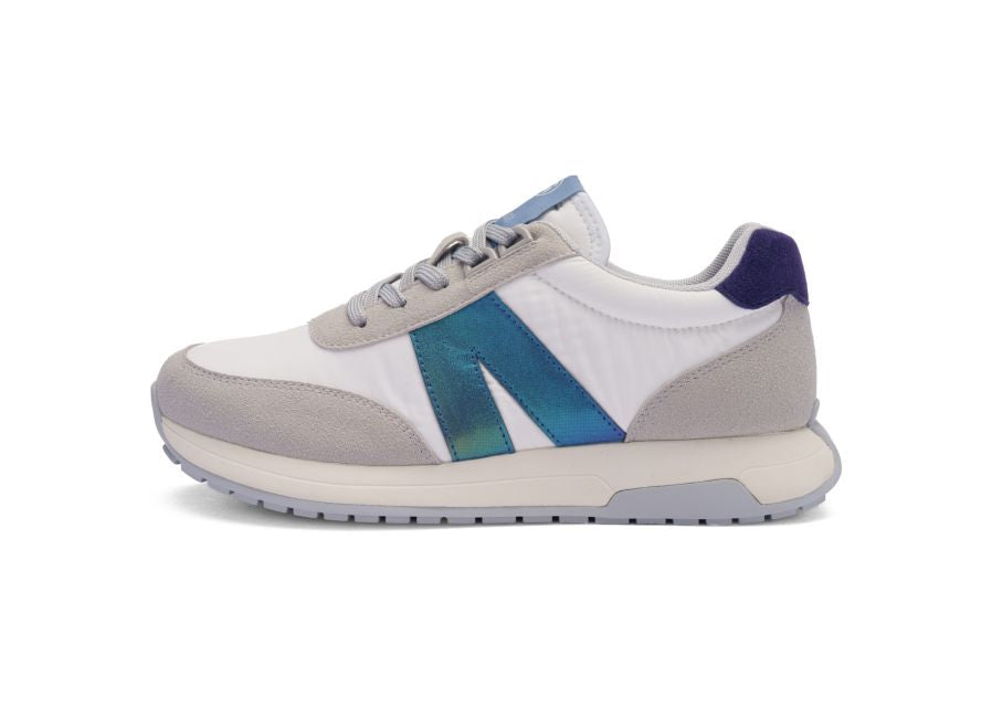 Ara 12-29702 07 Malibu H Fit White, Beige & Blue Mix Sneakers