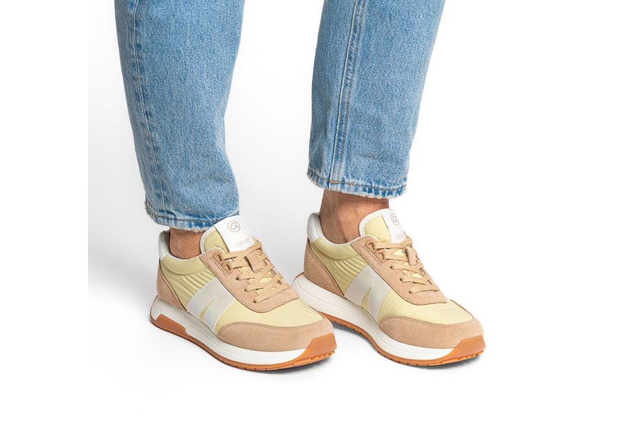 Ara 12-29702 12 Malibu H Fit Yellow & Beige Mix Sneakers