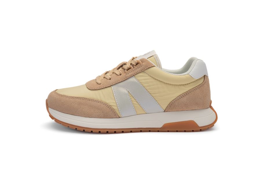 Ara 12-29702 12 Malibu H Fit Yellow & Beige Mix Sneakers