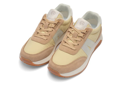 Ara 12-29702 12 Malibu H Fit Yellow & Beige Mix Sneakers