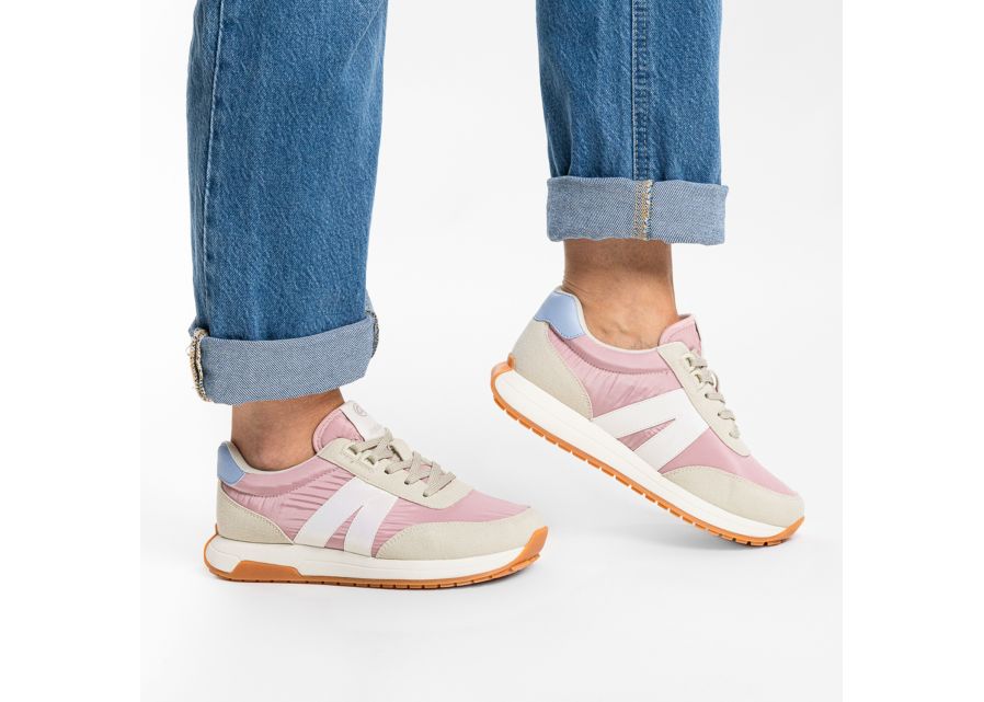 Ara 12-29702 15 Malibu H Fit Pink & Beige Mix Sneakers