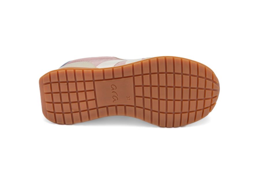 Ara 12-29702 15 Malibu H Fit Pink & Beige Mix Sneakers
