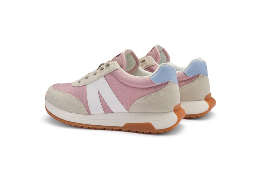 Ara 12-29702 15 Malibu H Fit Pink & Beige Mix Sneakers