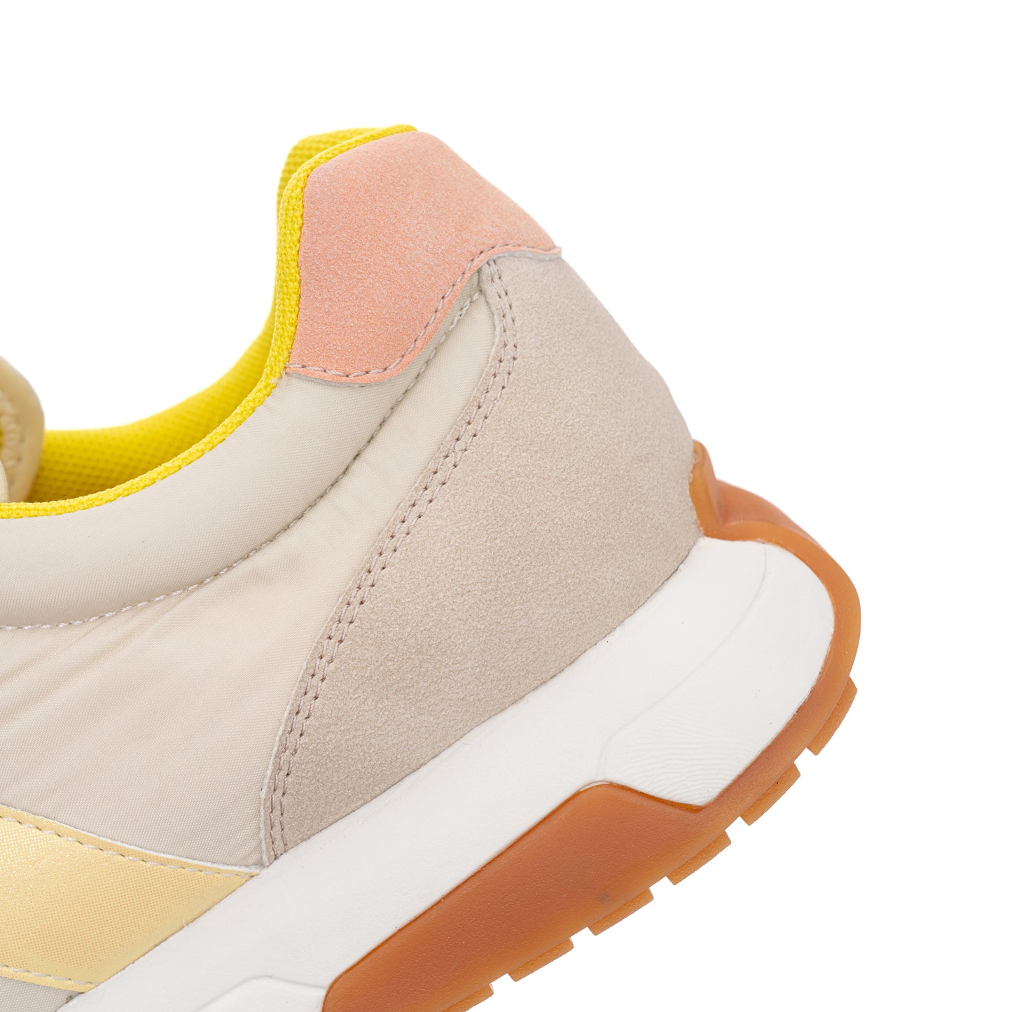 Ara 12-29702 04 Malibu Beige, Lemon & White H Fit Sneakers