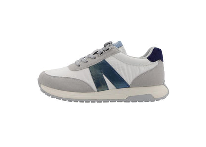 Ara 12-29702 07 Malibu H Fit White, Beige & Blue Mix Sneakers