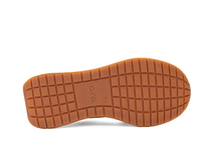 Ara 12-29702 14 Malibu Kiwi Green, Beige & Orange H Fit Sneakers