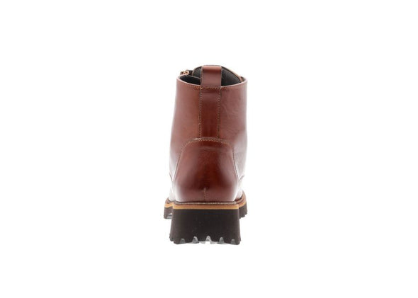 Ara 12-31225-08 Kent Cognac Tan Lace Ankle Boots