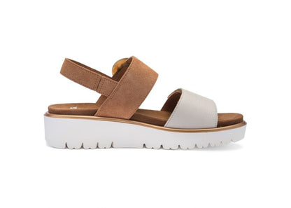 Ara 12-33505 09 Bilbao-S G Fit Cream & Tan Sandals