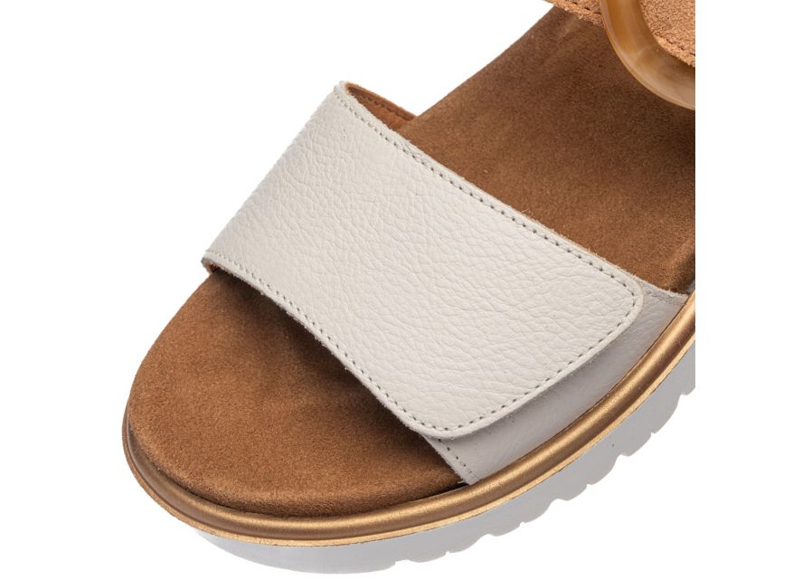 Ara 12-33505 09 Bilbao-S G Fit Cream & Tan Sandals