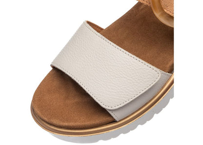 Ara 12-33505 09 Bilbao-S G Fit Cream & Tan Sandals