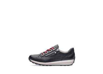 Ara 12-34587-72 Osaka HighSoft H Fit Dark Navy Blue Sneakers