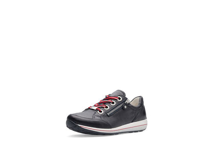 Ara 12-34587-72 Osaka HighSoft H Fit Dark Navy Blue Sneakers