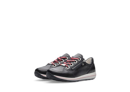 Ara 12-34587-72 Osaka HighSoft H Fit Dark Navy Blue Sneakers