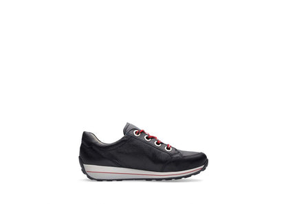Ara 12-34587-72 Osaka HighSoft H Fit Dark Navy Blue Sneakers