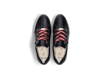 Ara 12-34587-72 Osaka HighSoft H Fit Dark Navy Blue Sneakers