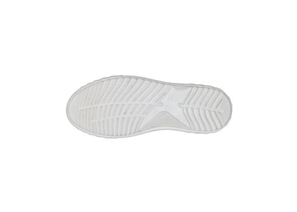 Ara 12-46523 04 Monaco H Fit White & Beige Back Sneakers